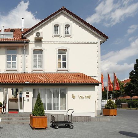 Hotel Villa Will Altwarmbuchen Esterno foto