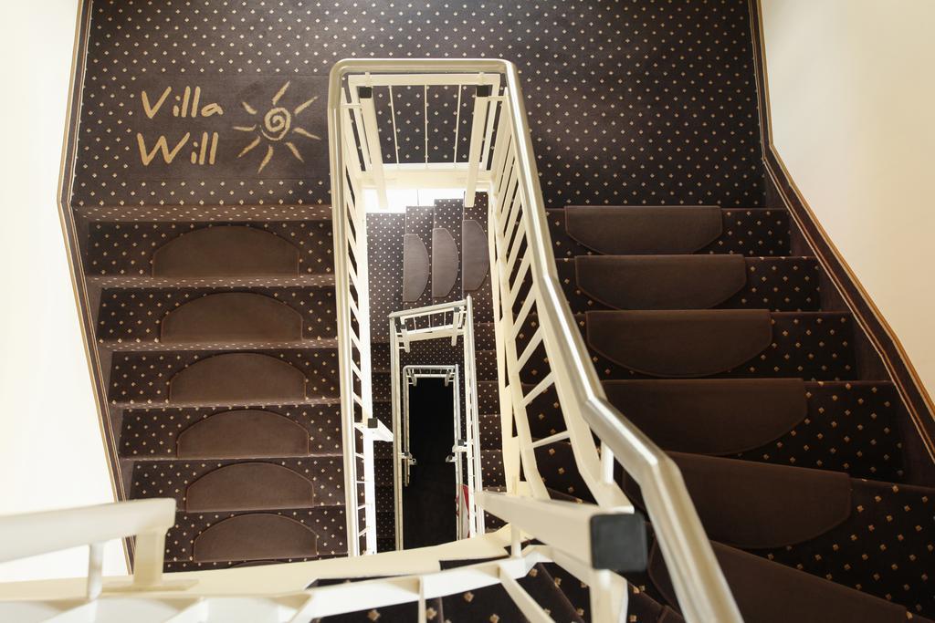 Hotel Villa Will Altwarmbuchen Esterno foto