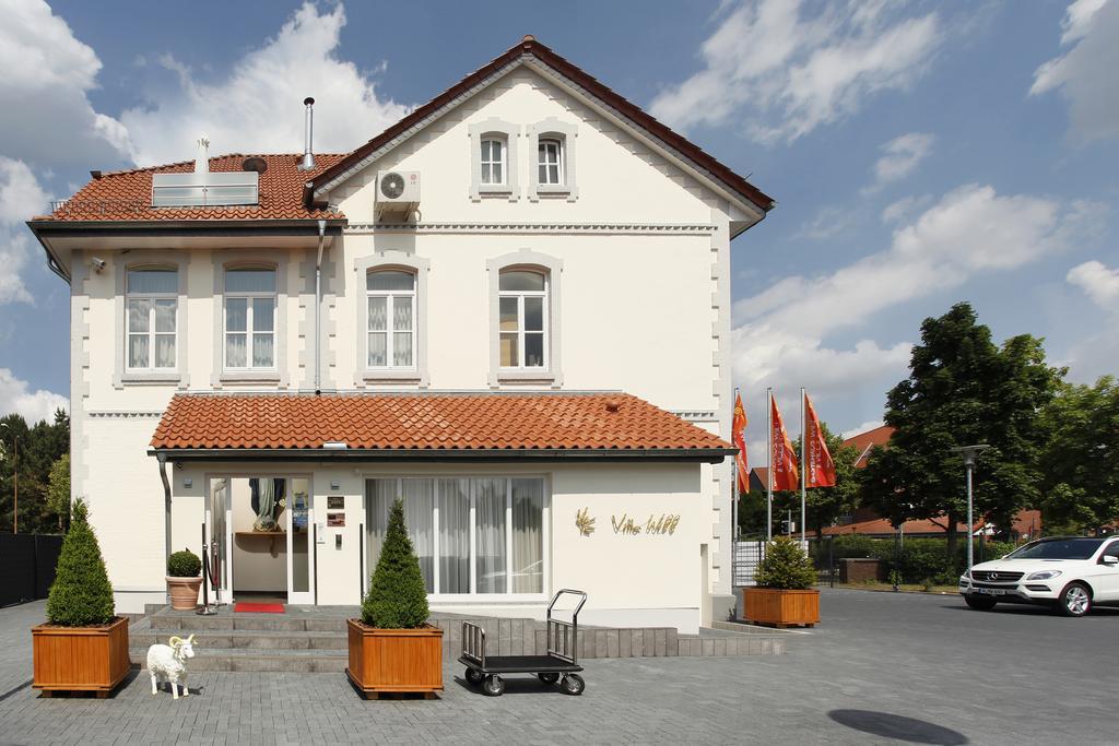 Hotel Villa Will Altwarmbuchen Esterno foto