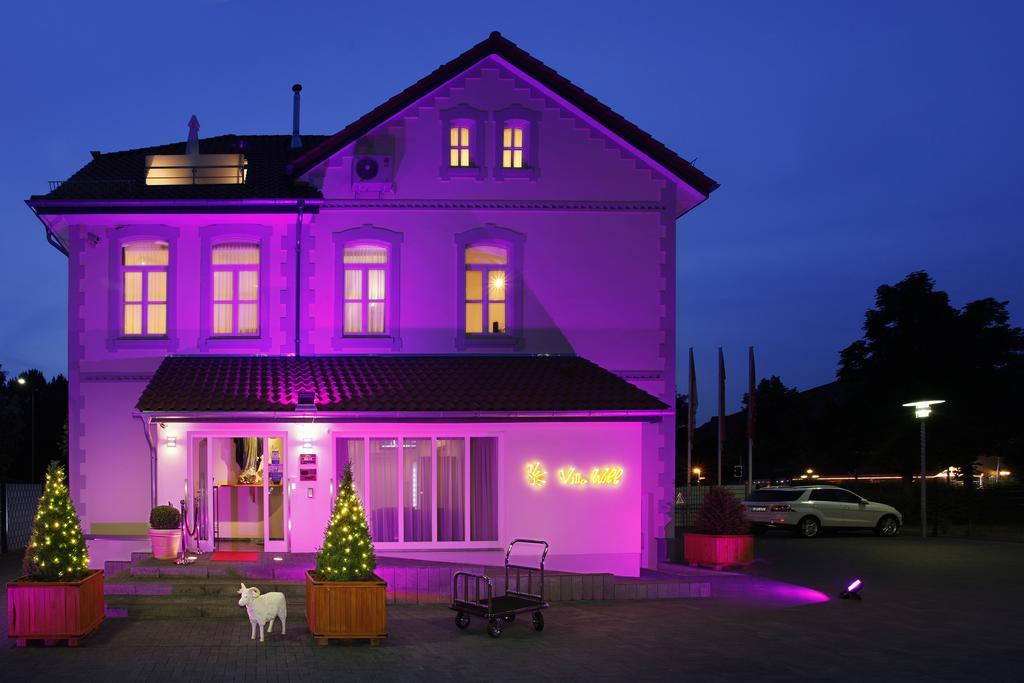 Hotel Villa Will Altwarmbuchen Esterno foto