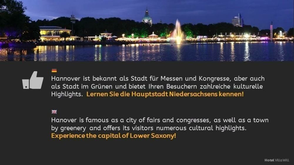 Hotel Villa Will Altwarmbuchen Esterno foto